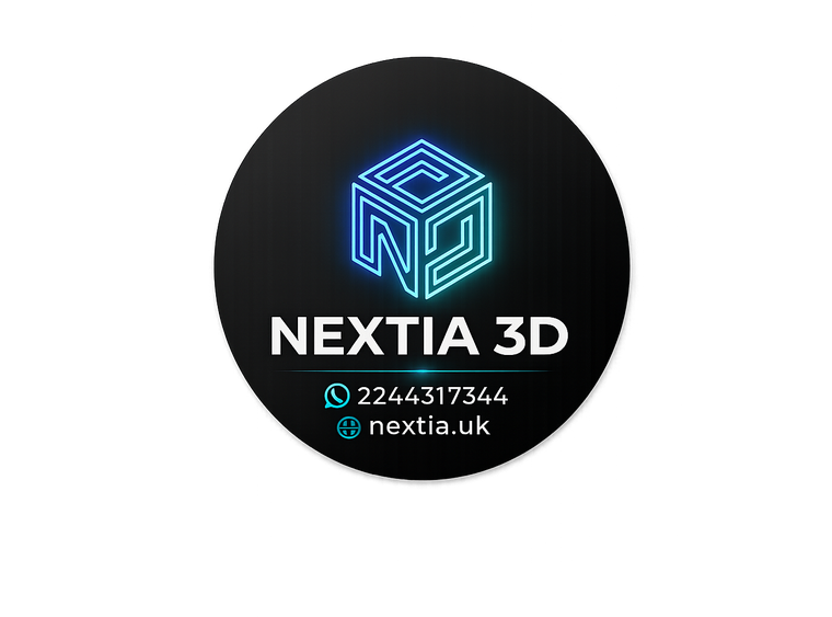 Nextia 3D logo